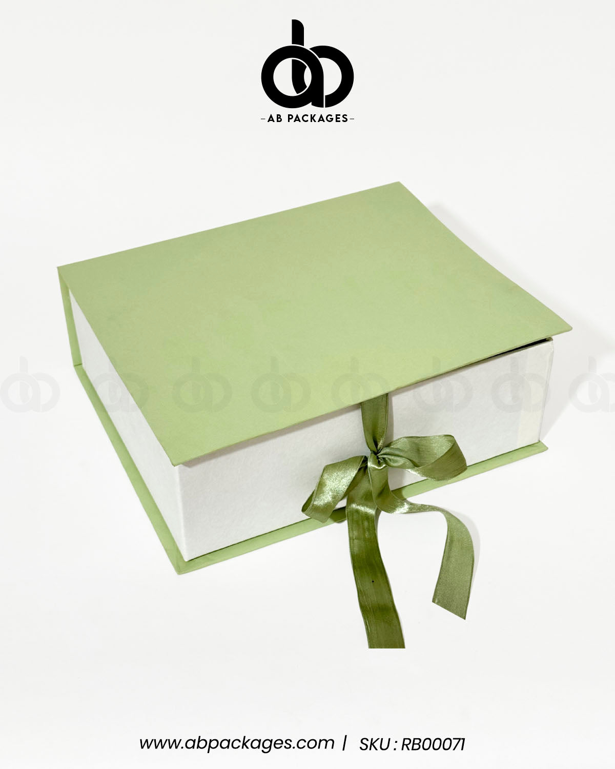 Midnight Luxe Grooved Rigid Gift Box