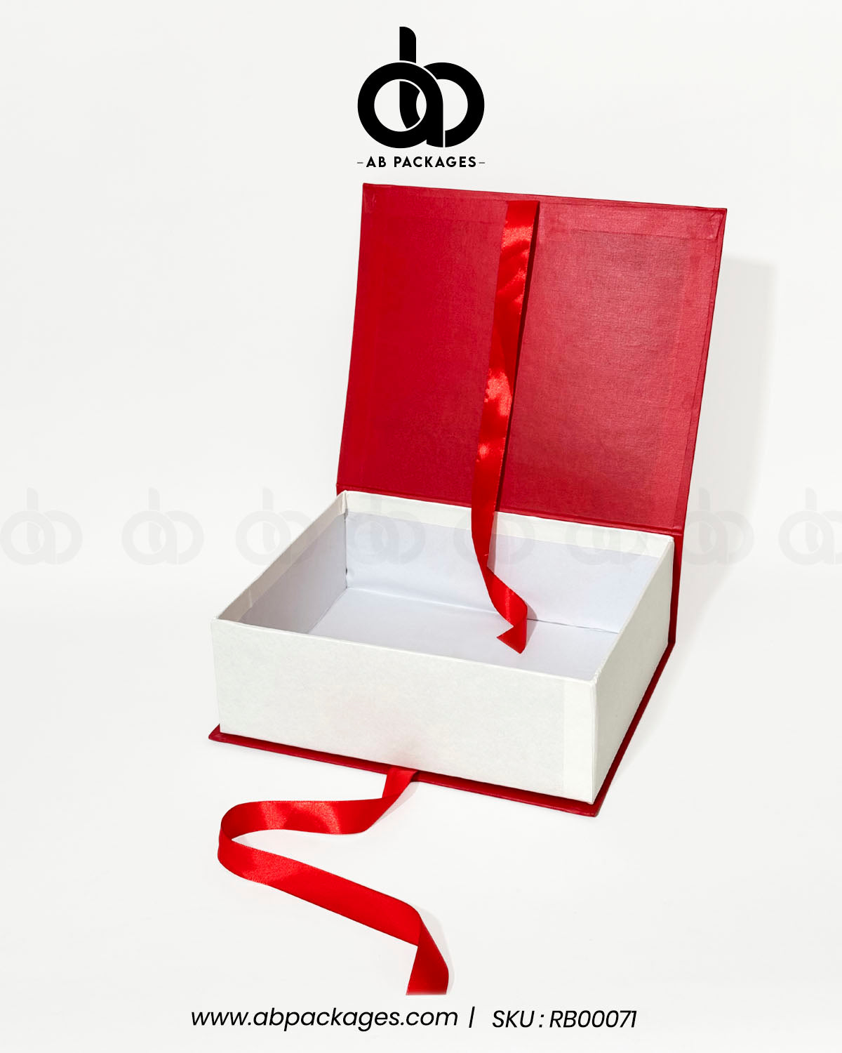 Midnight Luxe Grooved Rigid Gift Box