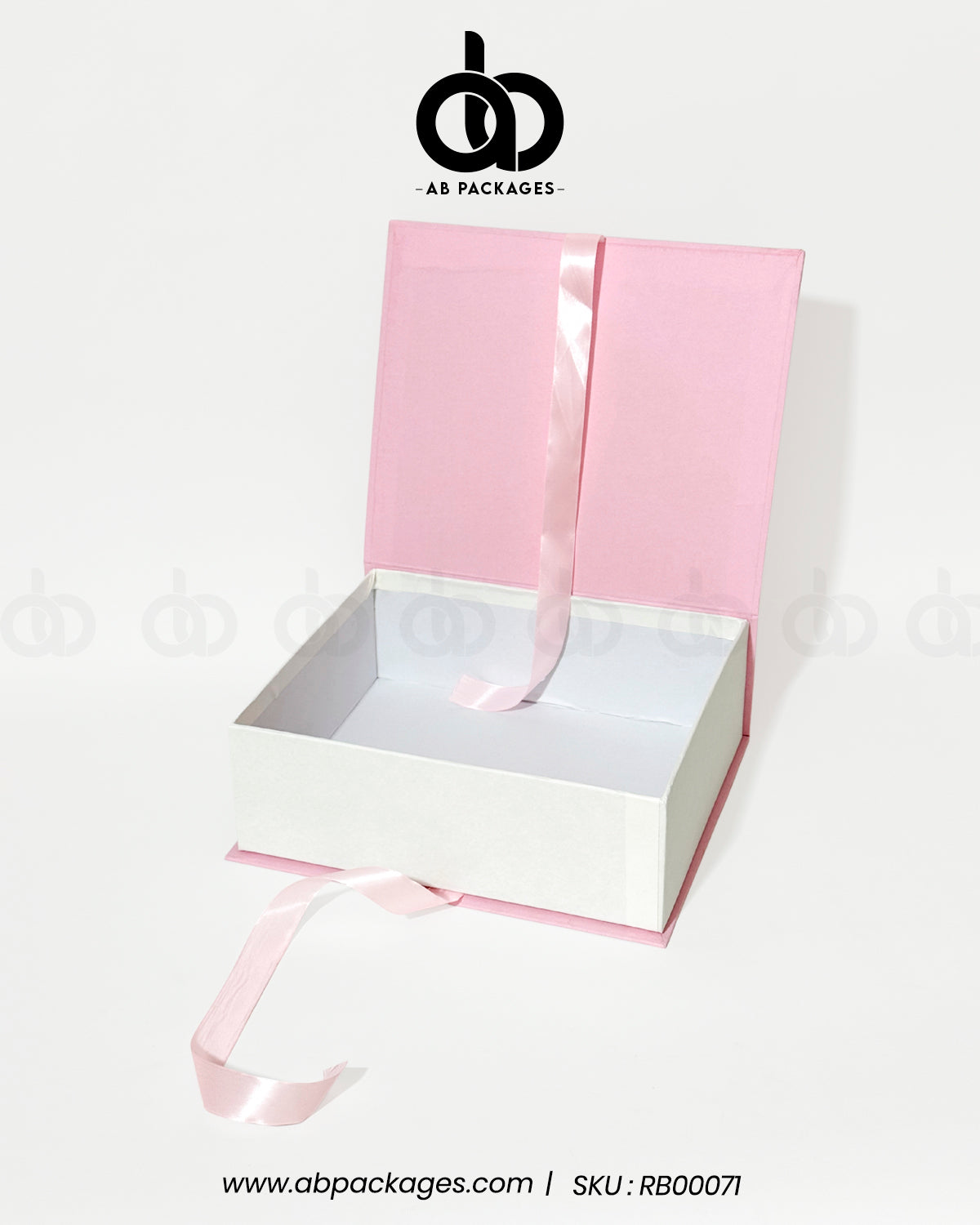 Midnight Luxe Grooved Rigid Gift Box