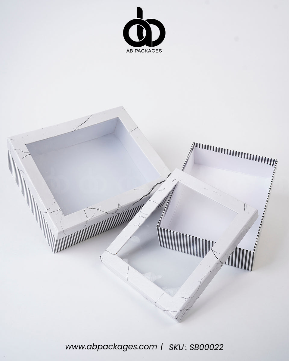 Premium Presentation Rigid Gift Box – AB PACKAGES