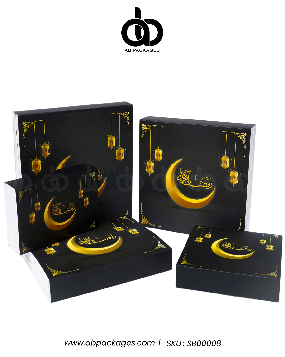Midnight Elegance Ramadan Portion Box
