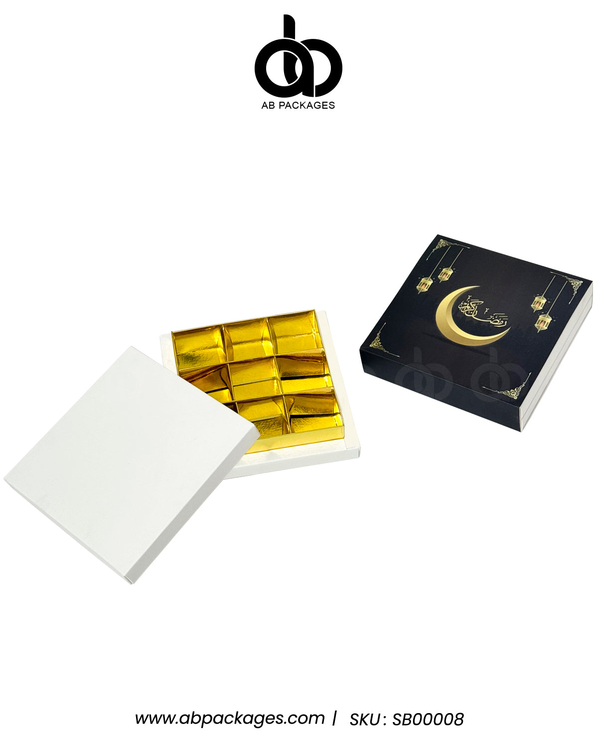 Midnight Elegance Ramadan Portion Box