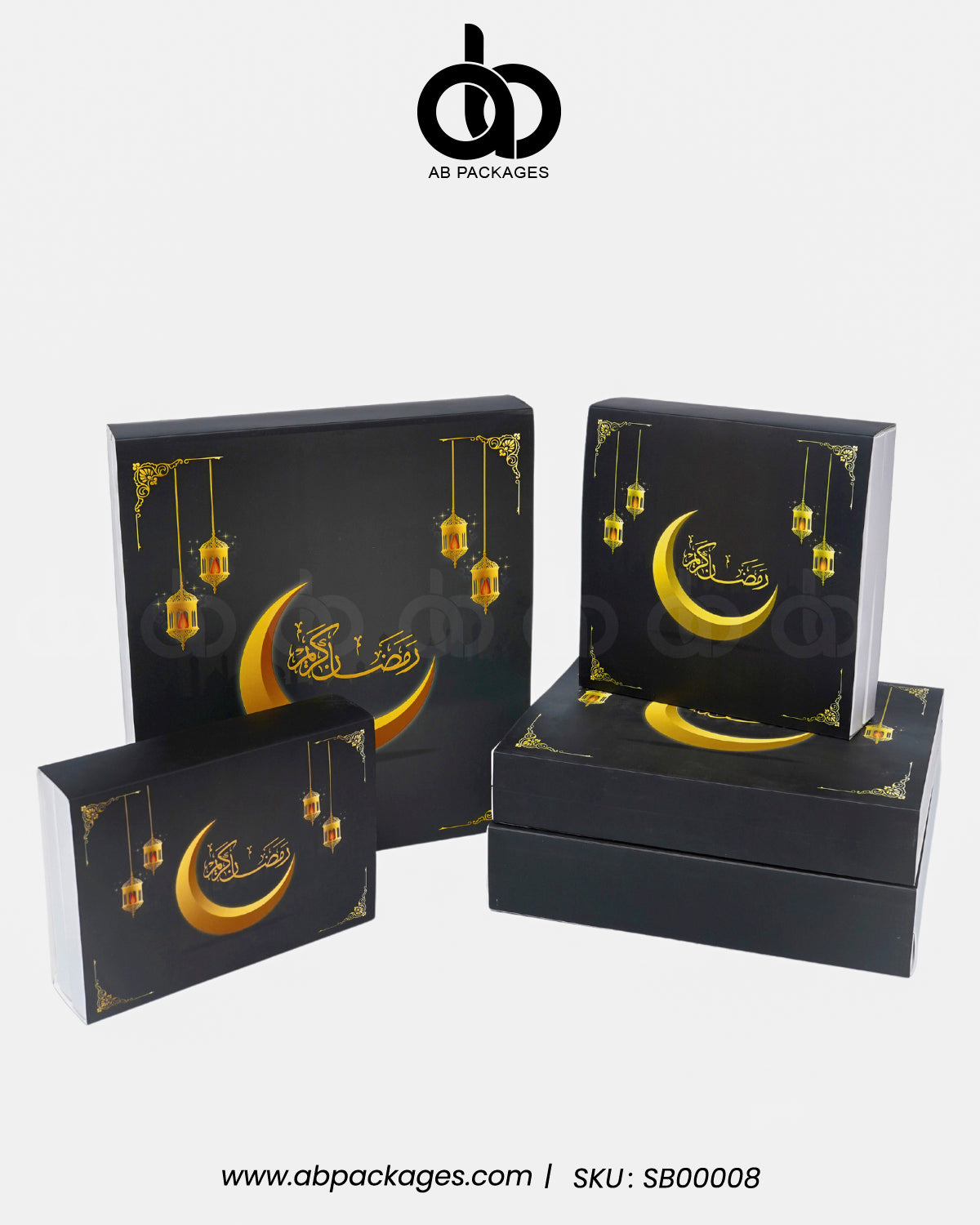 Midnight Elegance Ramadan Portion Box