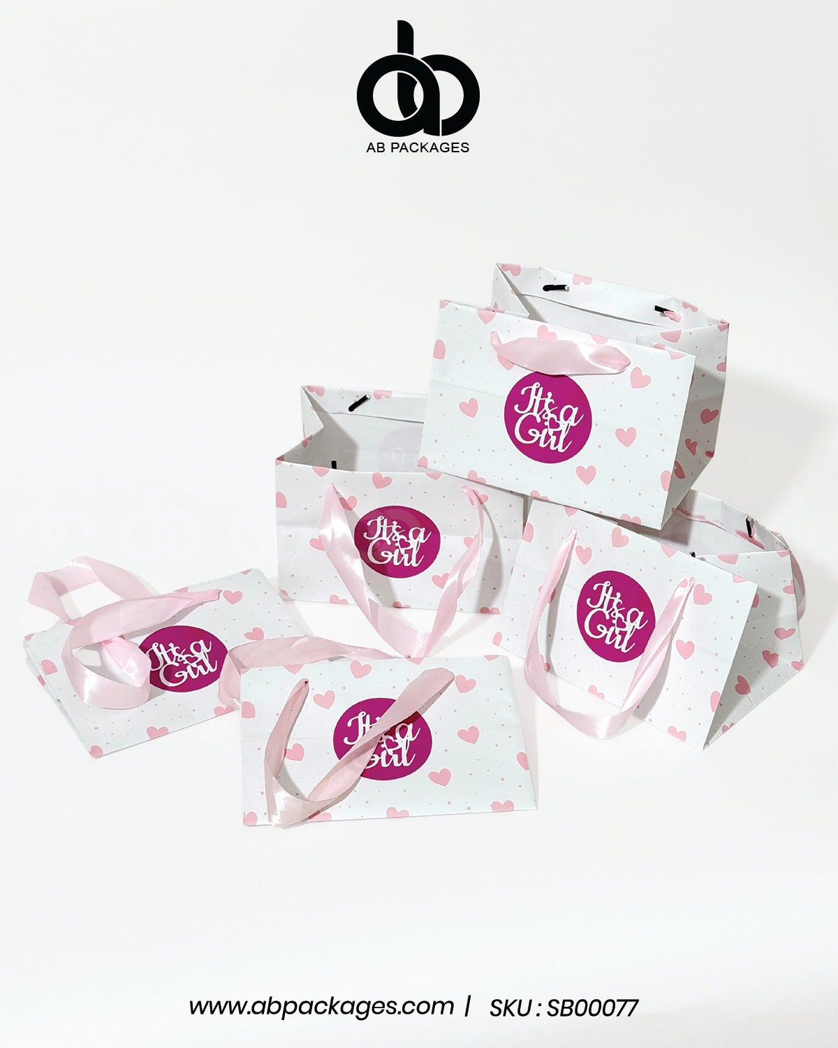 Tranquil Birth Announcement 4 Portion or 6 portion Carry Bag (Bag Only)