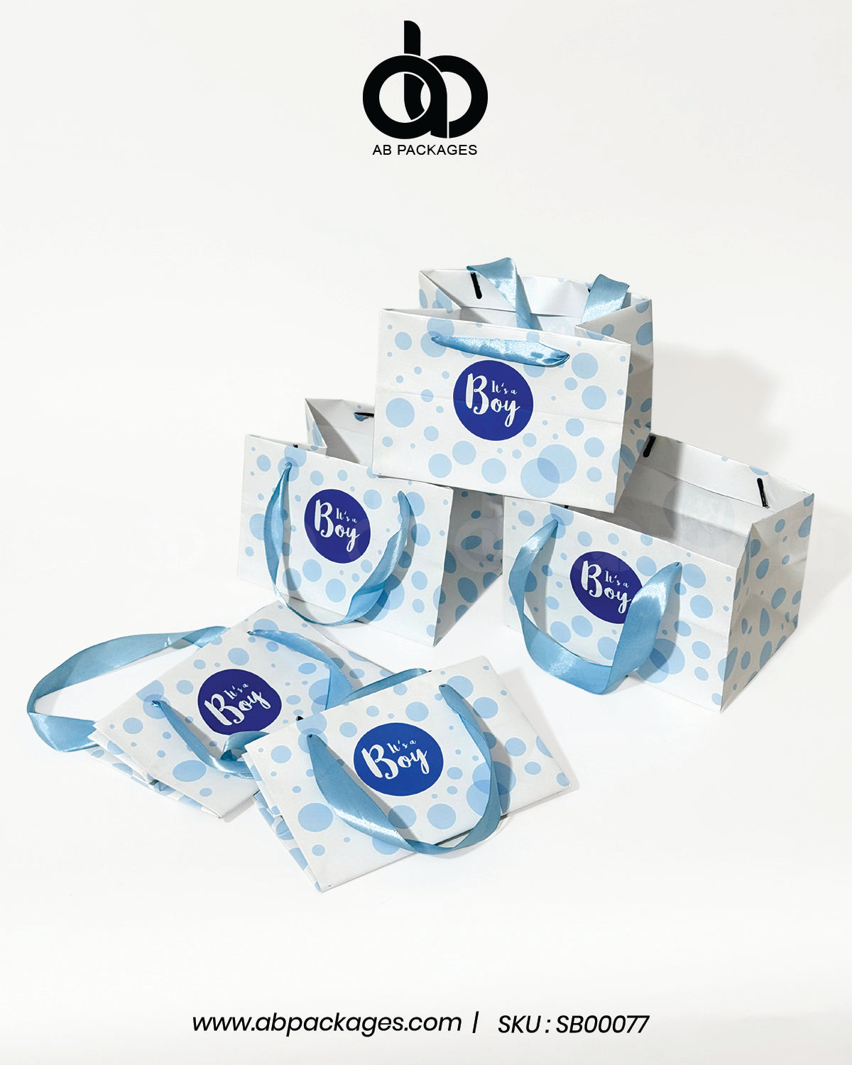 Tranquil Birth Announcement 4 Portion or 6 portion Carry Bag (Bag Only)