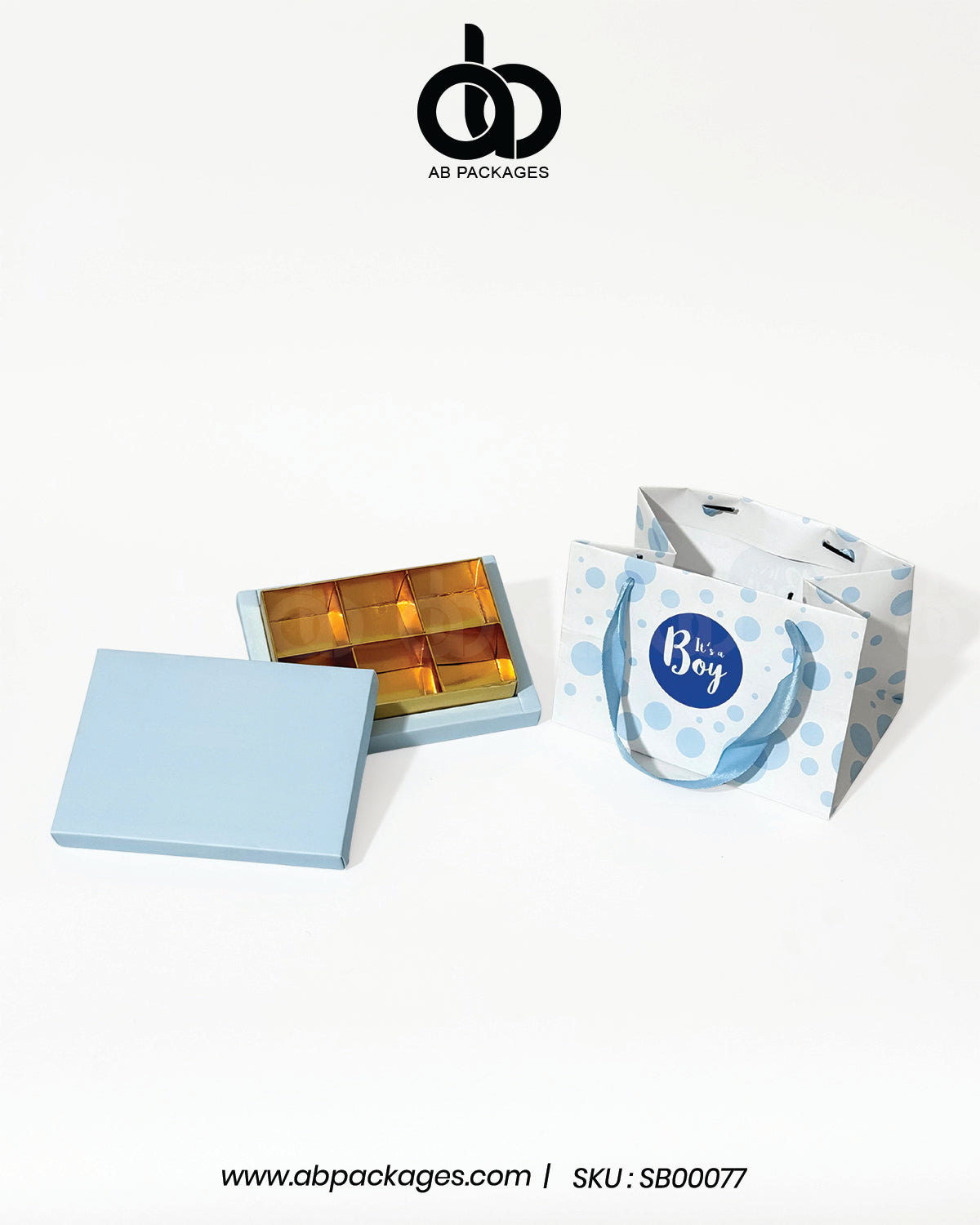 Tranquil Birth Announcement 4 Portion or 6 portion Carry Bag (Bag Only)