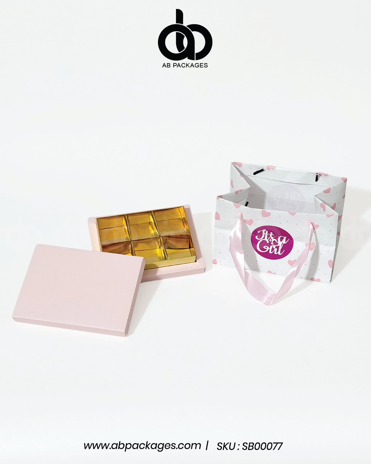 Tranquil Birth Announcement 4 Portion or 6 portion Carry Bag (Bag Only)