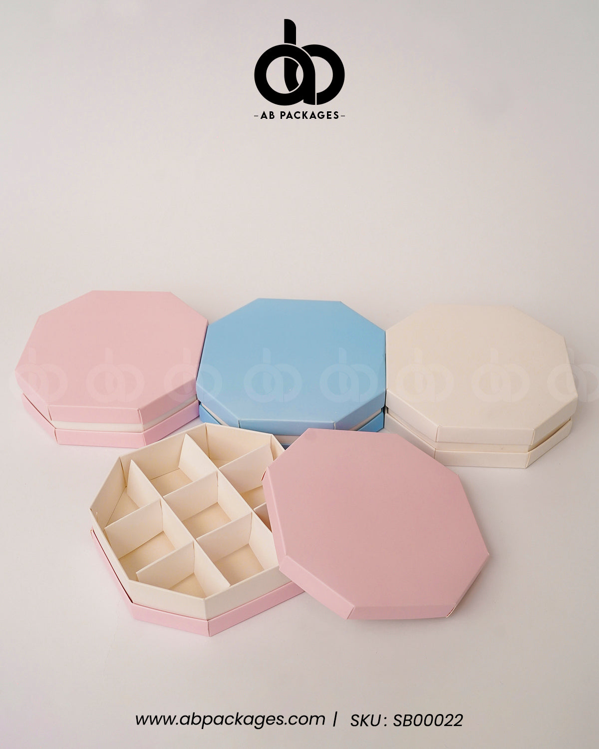 Hexagon Bliss Portion Box