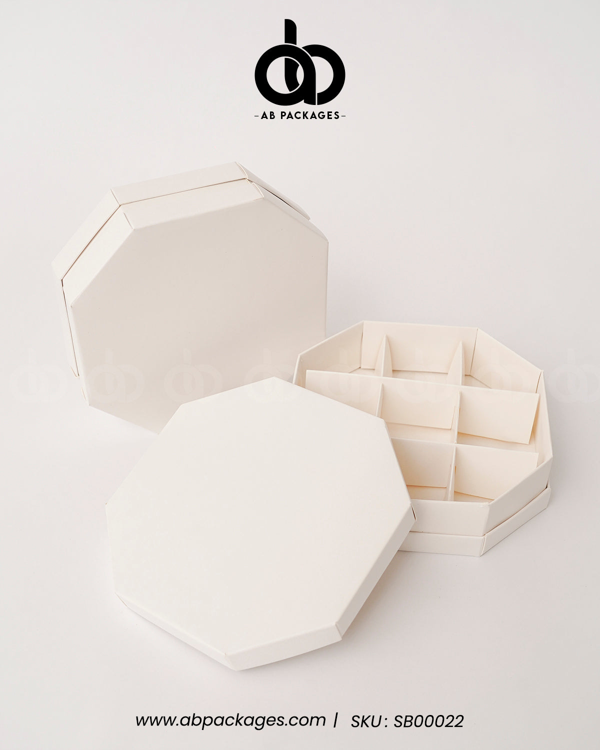 Hexagon Bliss Portion Box