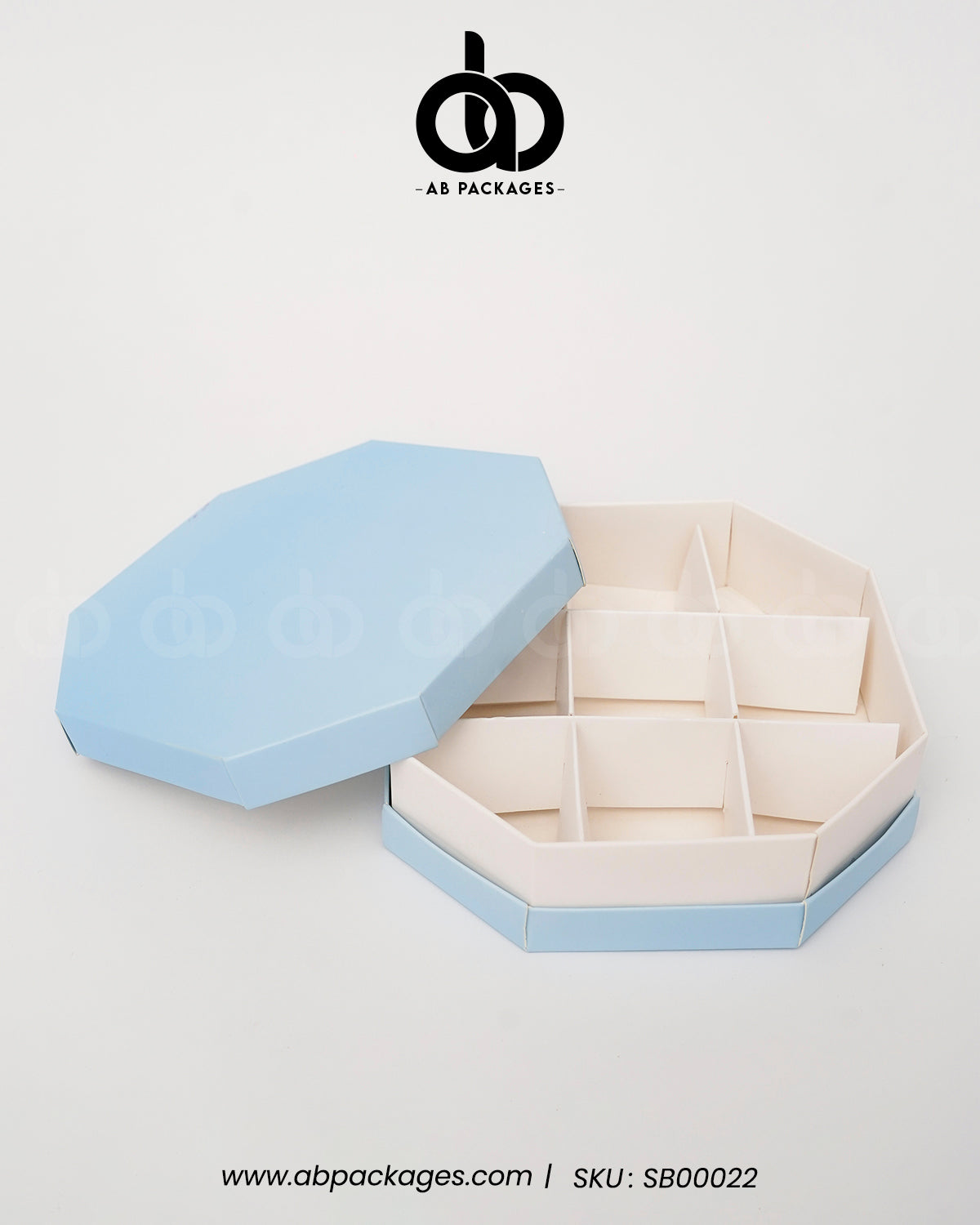 Hexagon Bliss Portion Box