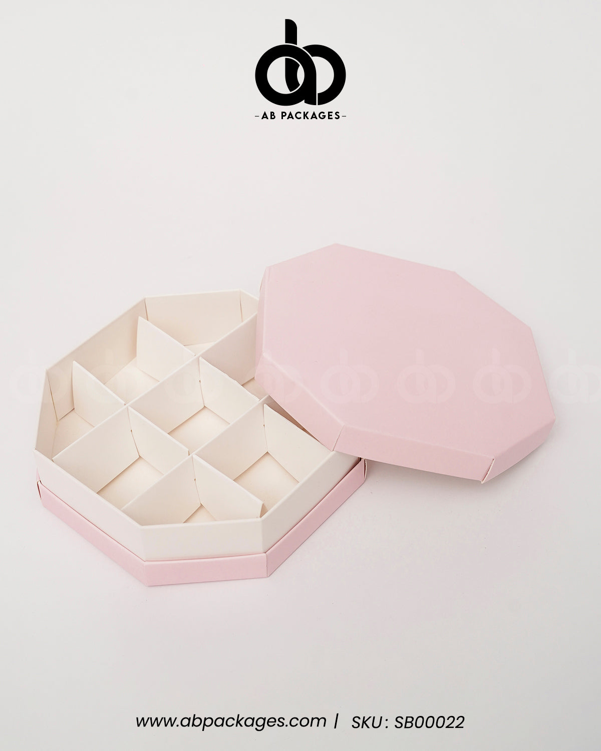 Hexagon Bliss Portion Box