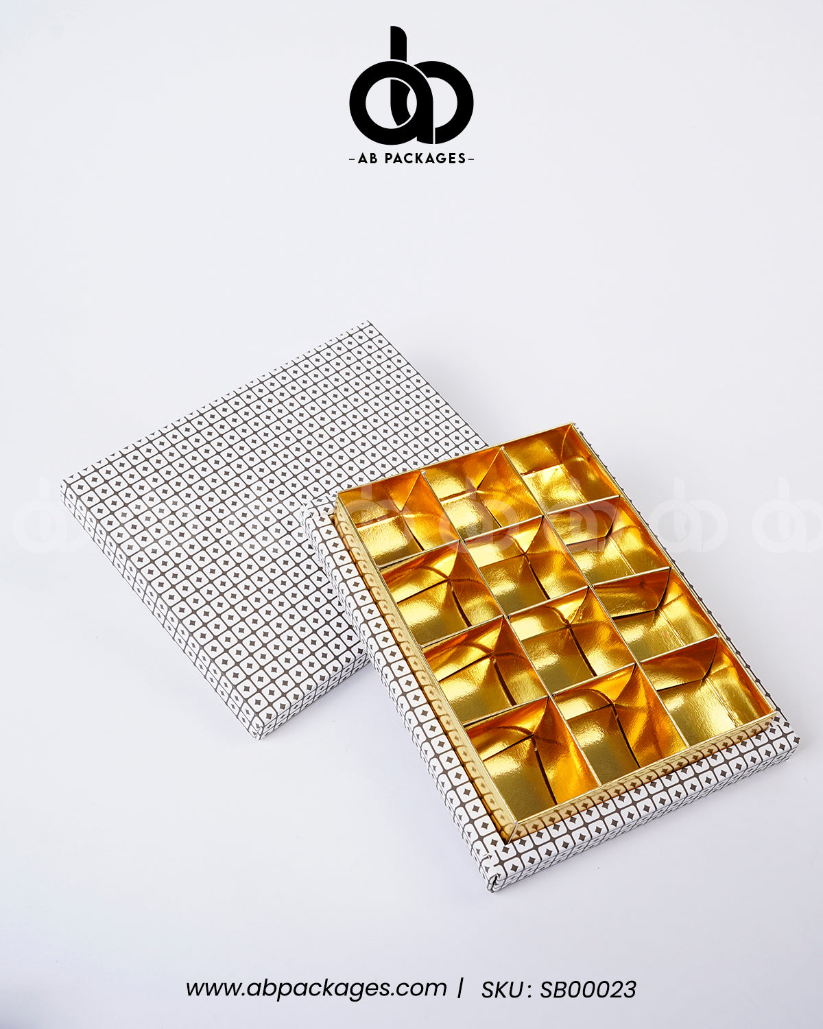 Dotted Design Alluring Portion Box – AB PACKAGES