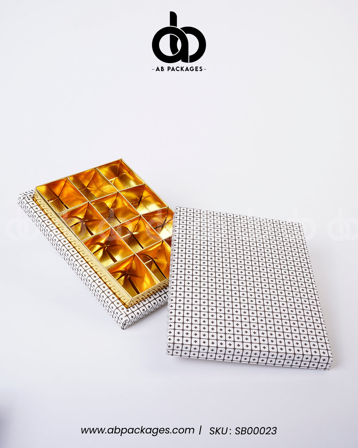 Doitted Box Dotted Design Alluring Portion Box – AB PACKAGES