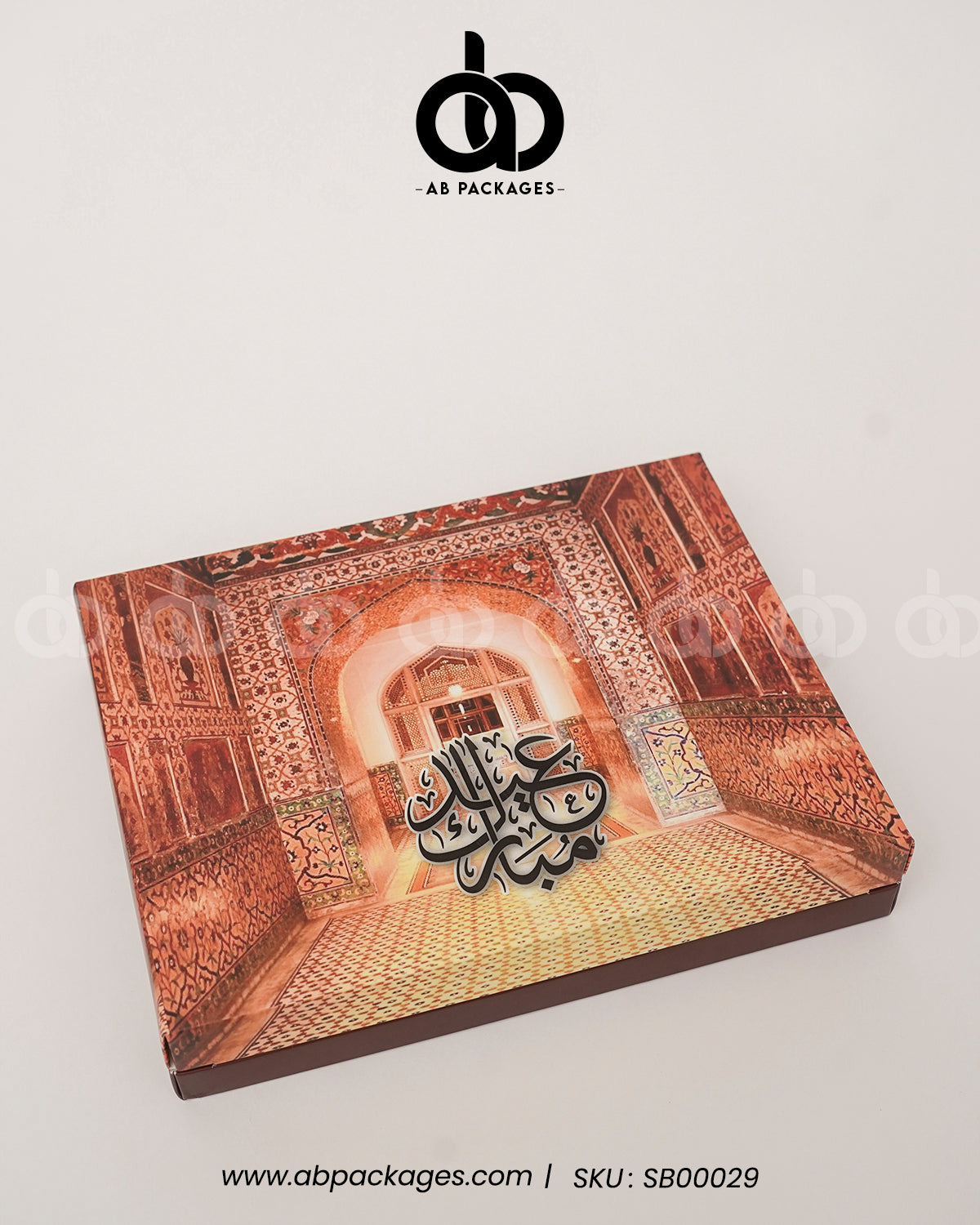 Eid Mubarak Mughlai Sweet Portion Box