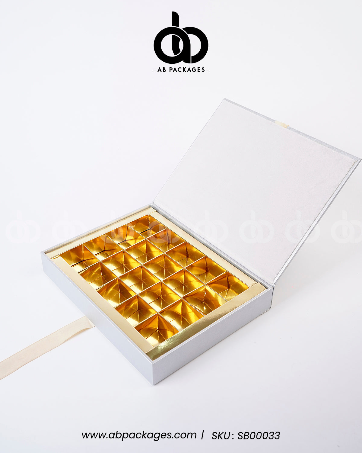 Assorted Chocolate Truffle 20 Portion Box