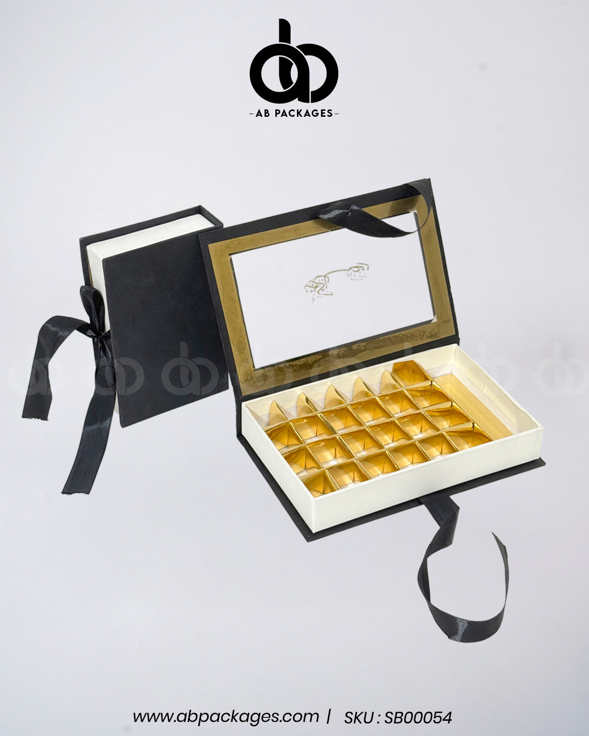 Ramazan Kareem Choco Date Gift Box