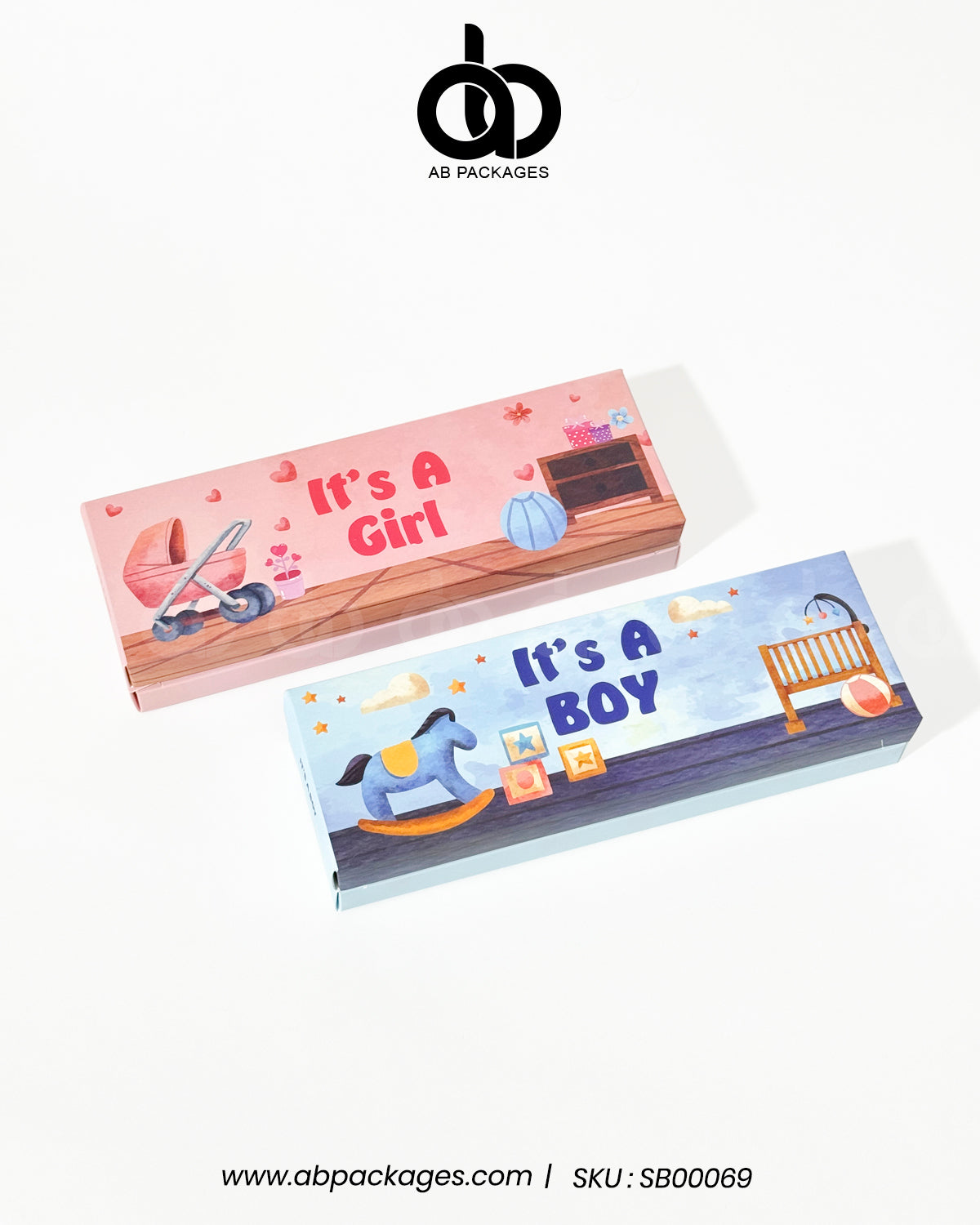Bundle Joy Birth Announcement Box