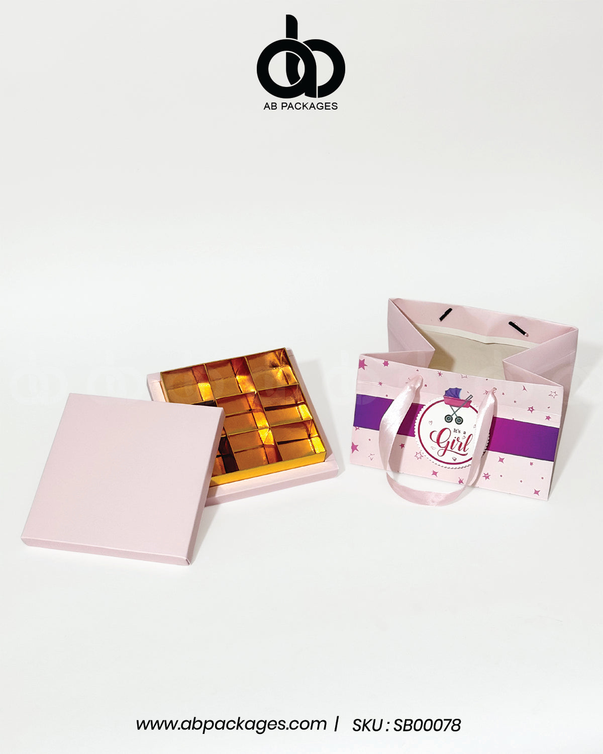 Tranquil Birth Announcement 9 Portion Premium Carry Bag (Bag Only)