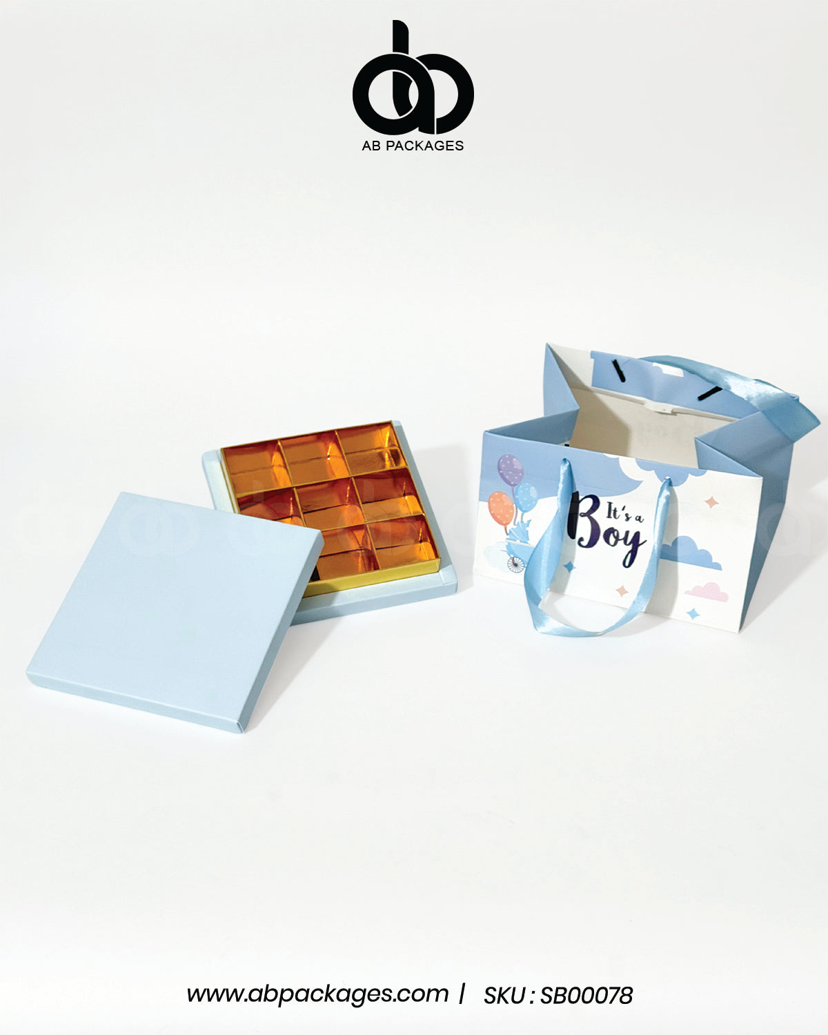 Tranquil Birth Announcement 9 Portion Premium Carry Bag (Bag Only)