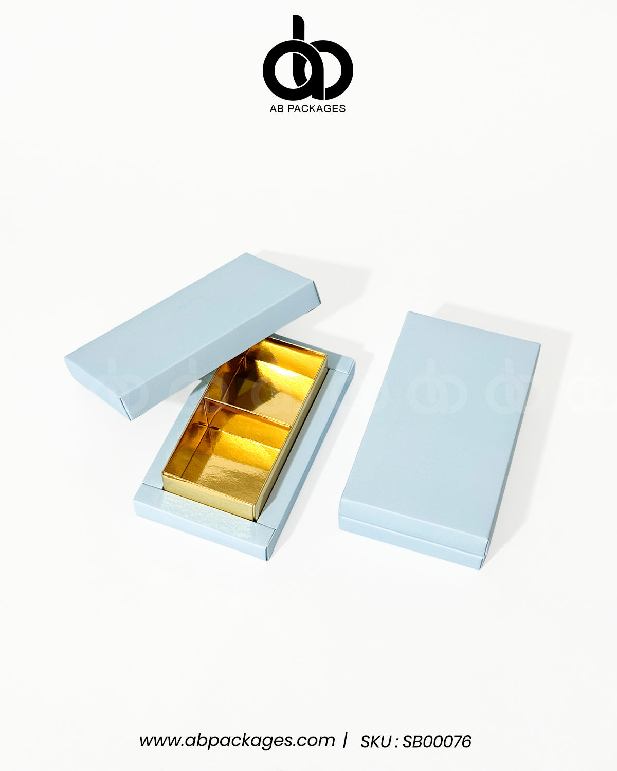 Elegant 2-Portion Sweet & Chocolate Box