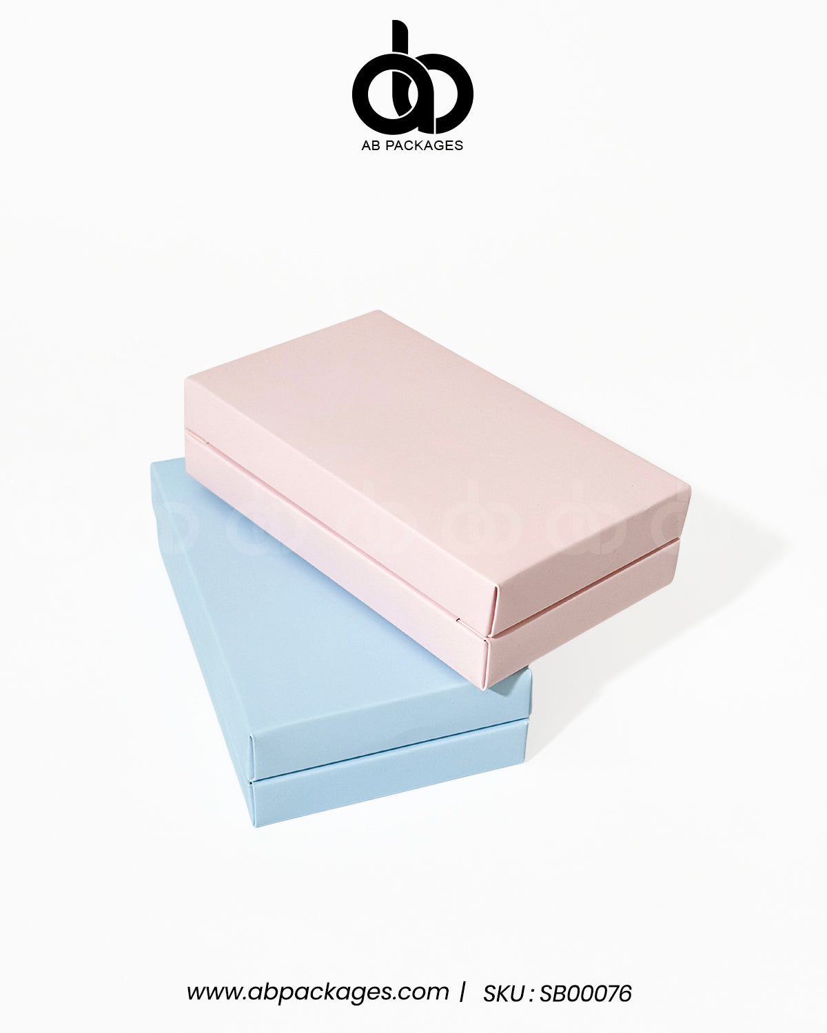 Elegant 2-Portion Sweet & Chocolate Box