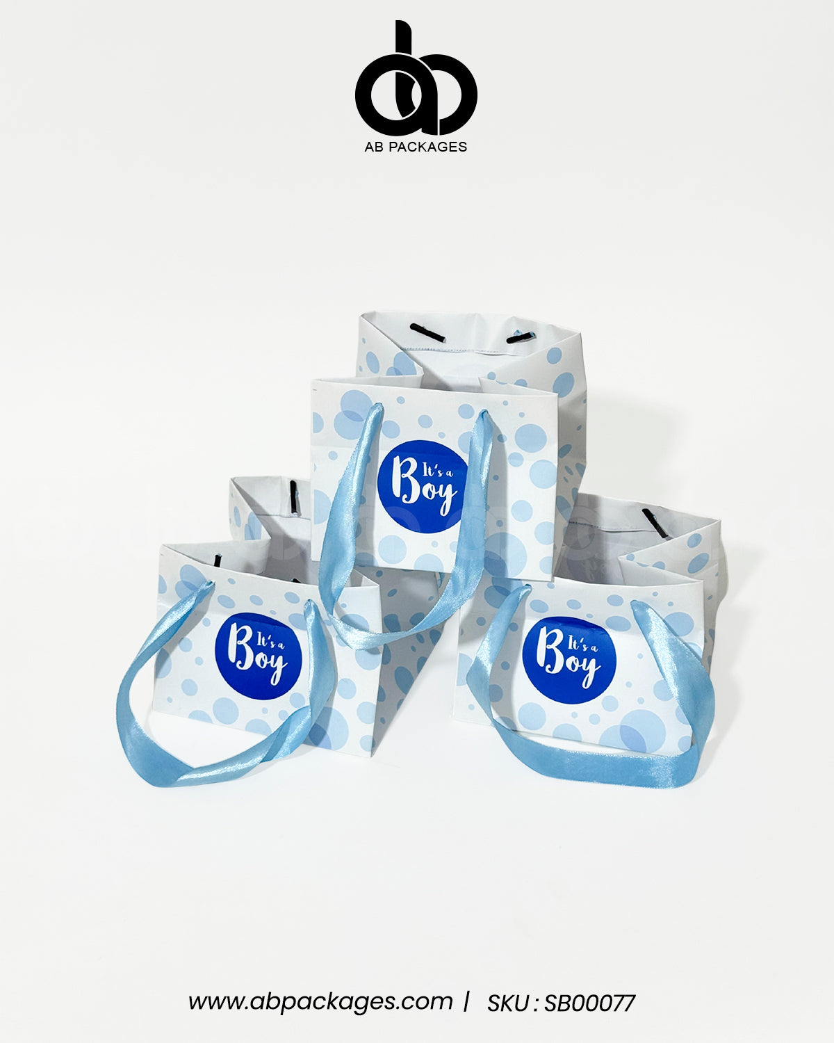 Tranquil Birth Announcement 4 Portion or 6 portion Carry Bag (Bag Only)