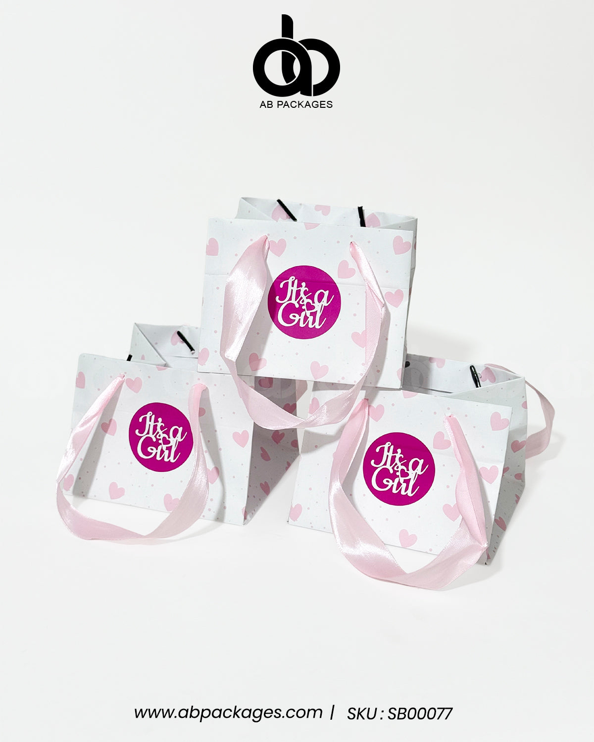 Tranquil Birth Announcement 4 Portion or 6 portion Carry Bag (Bag Only)