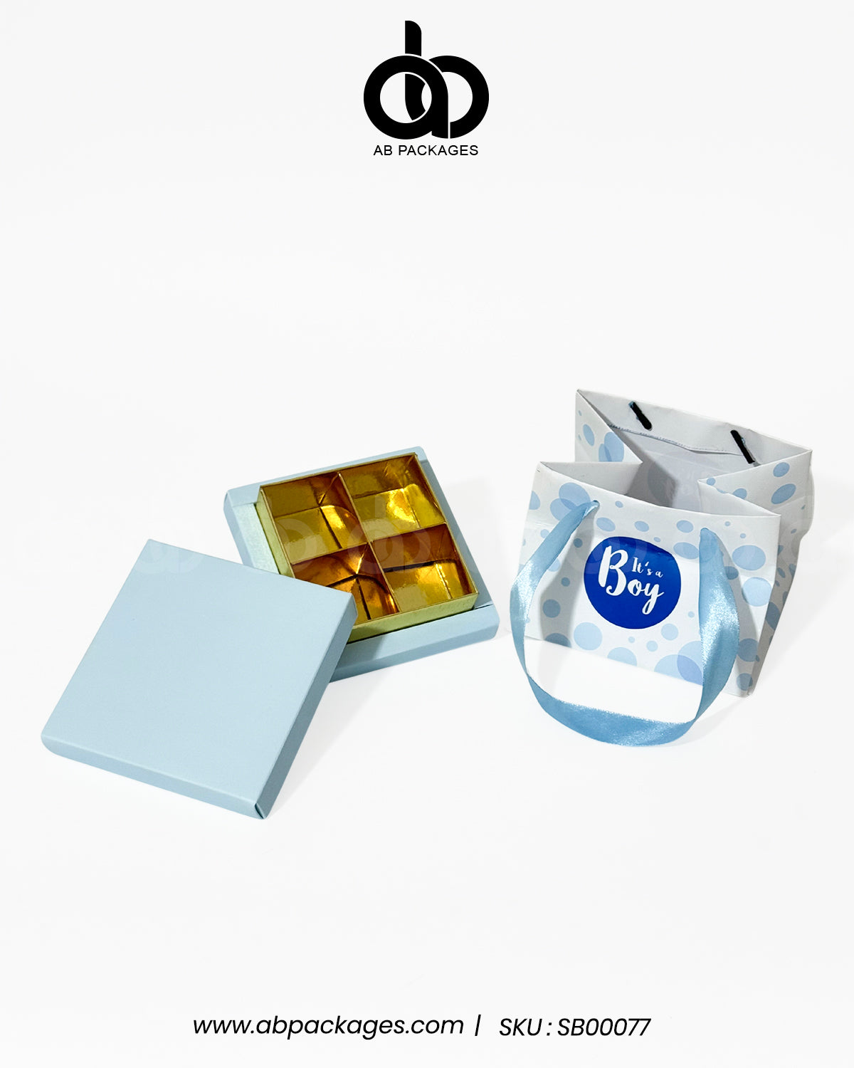 Tranquil Birth Announcement 4 Portion or 6 portion Carry Bag (Bag Only)