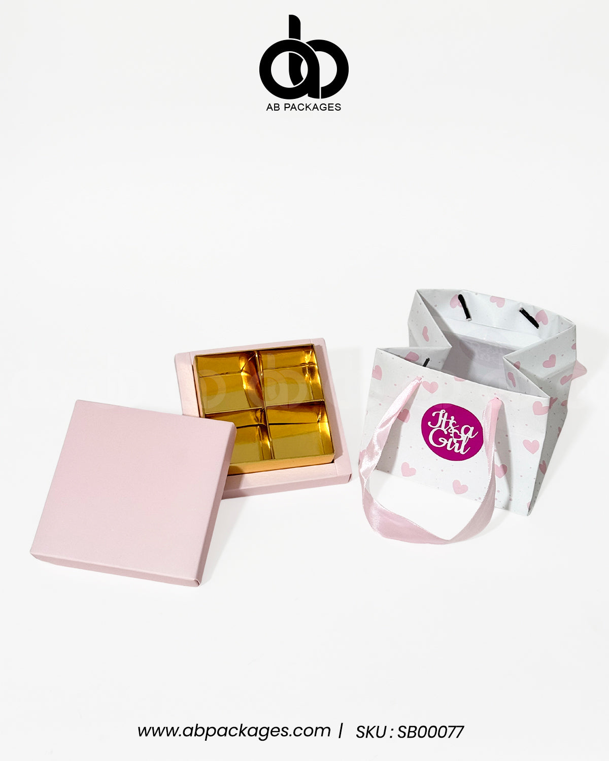 Tranquil Birth Announcement 4 Portion or 6 portion Carry Bag (Bag Only)