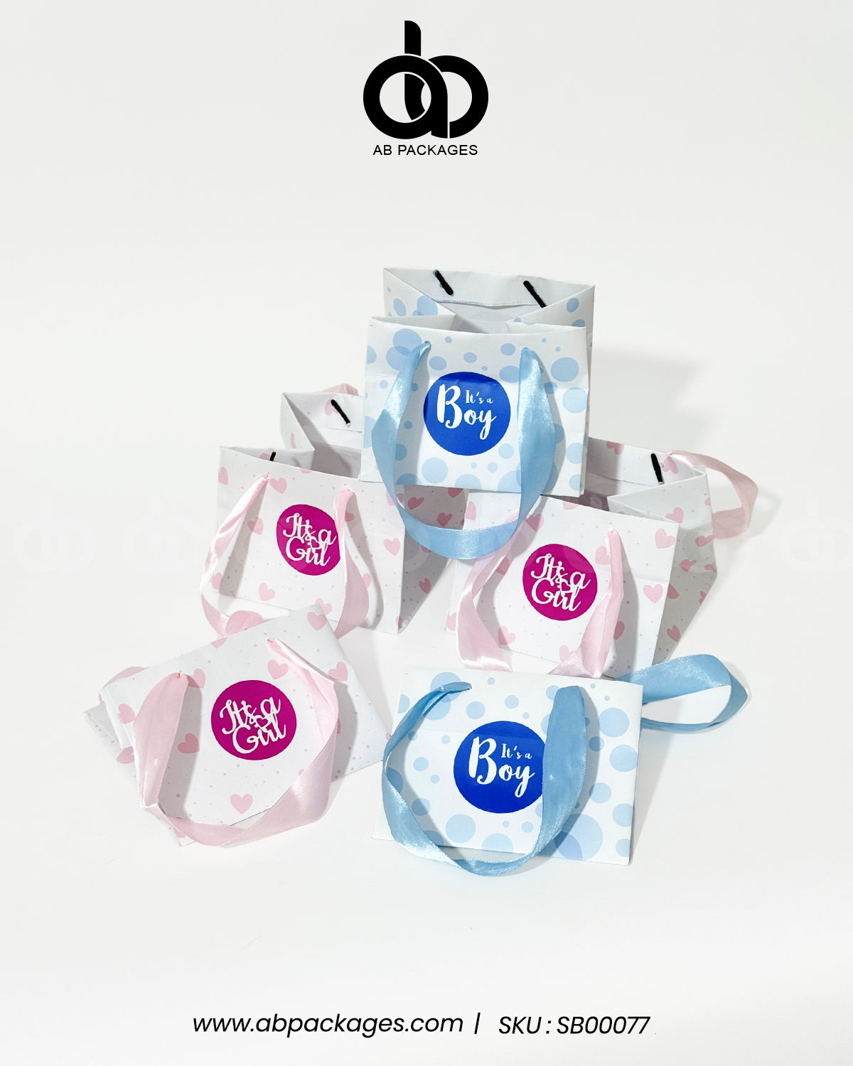 Tranquil Birth Announcement 4 Portion or 6 portion Carry Bag (Bag Only)