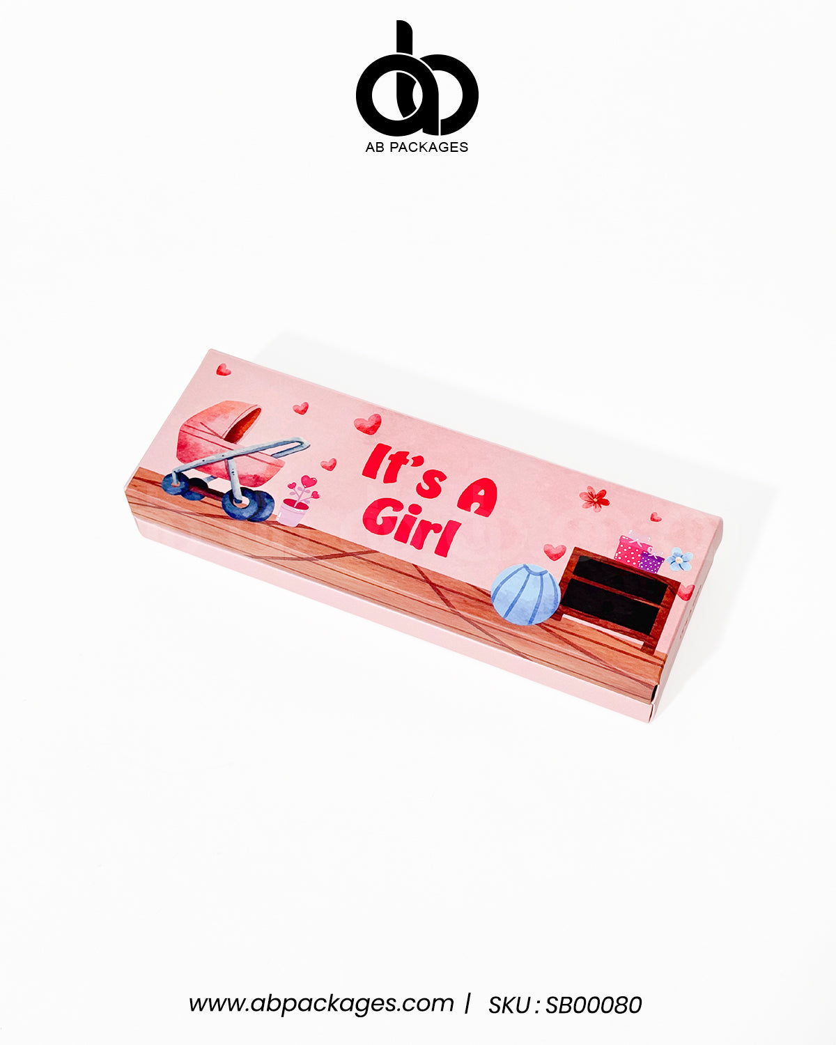 Bundle Joy It's a Girl Box – AB PACKAGES