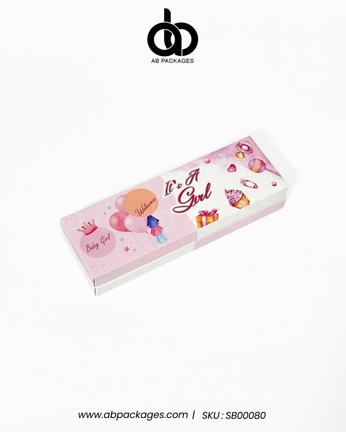 Bundle Joy It's a Girl Box – AB PACKAGES