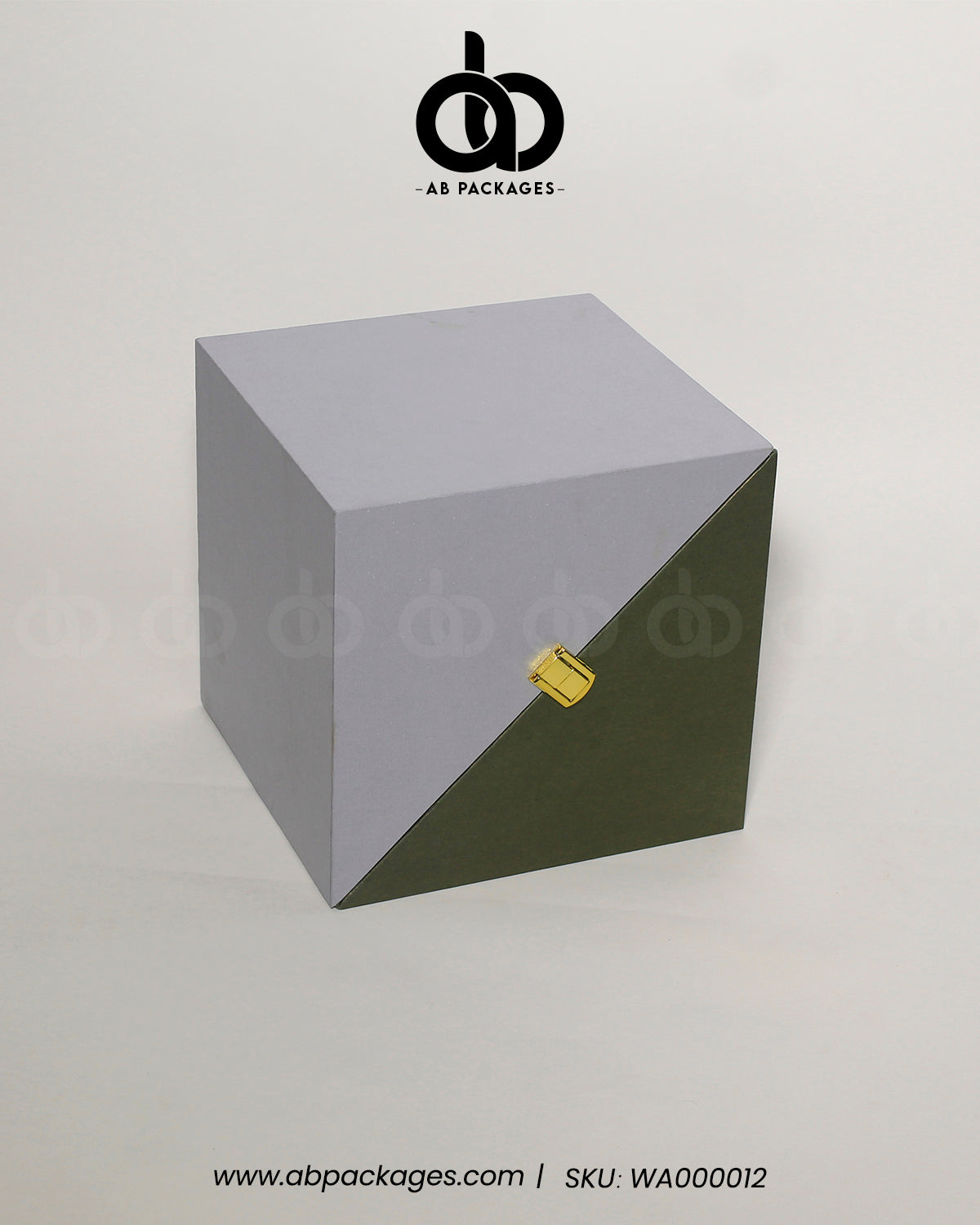 Cross Style Wooden Box