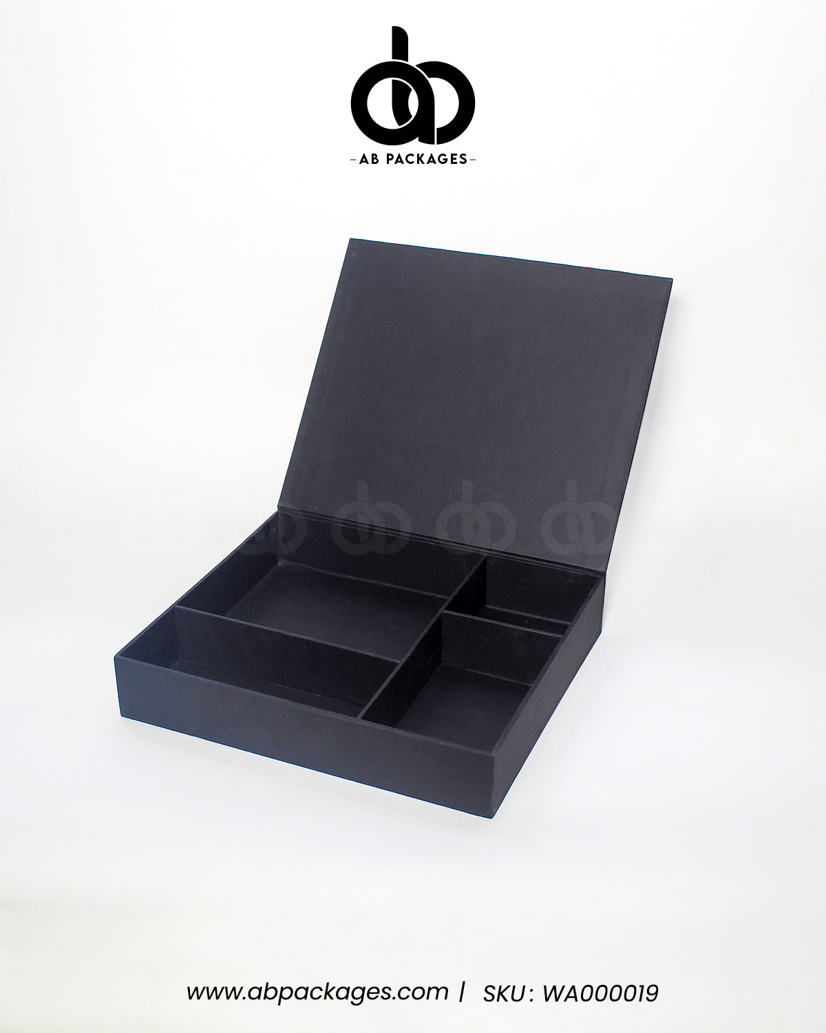 Wooden Shirt Black Hajj Exclusive Box