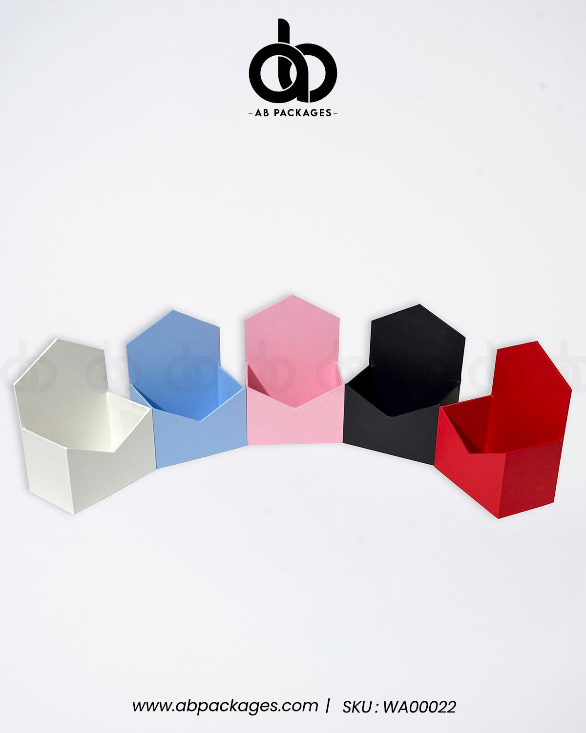 Elegant Tri-Colour Wooden Gift Boxes