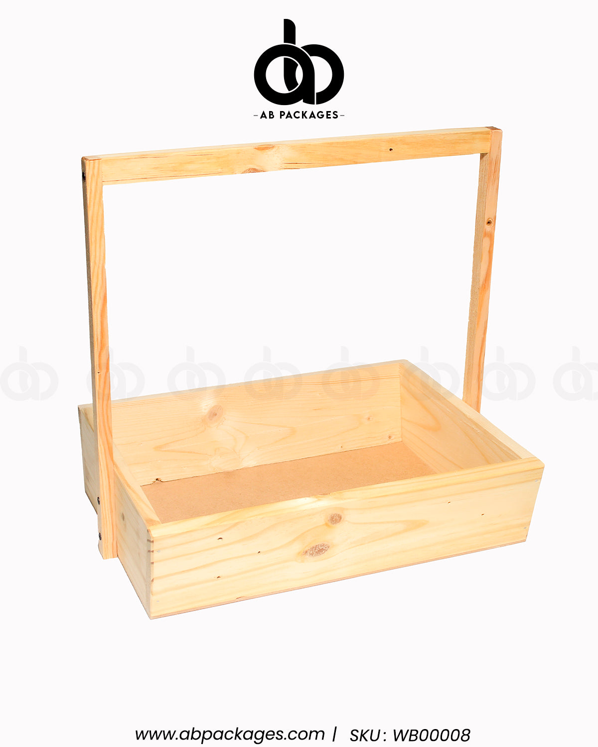 Cross border wooden basket