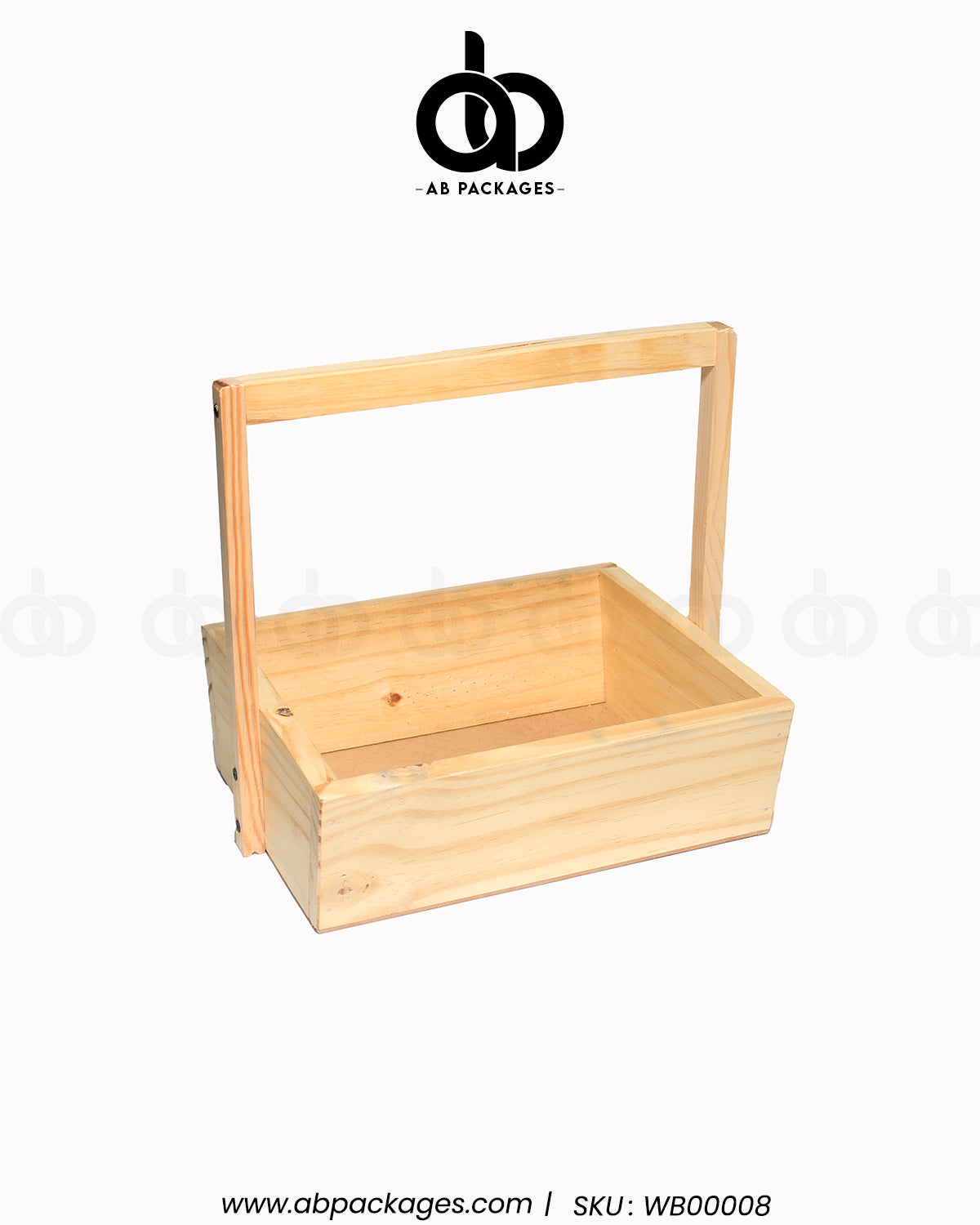 Cross border wooden basket