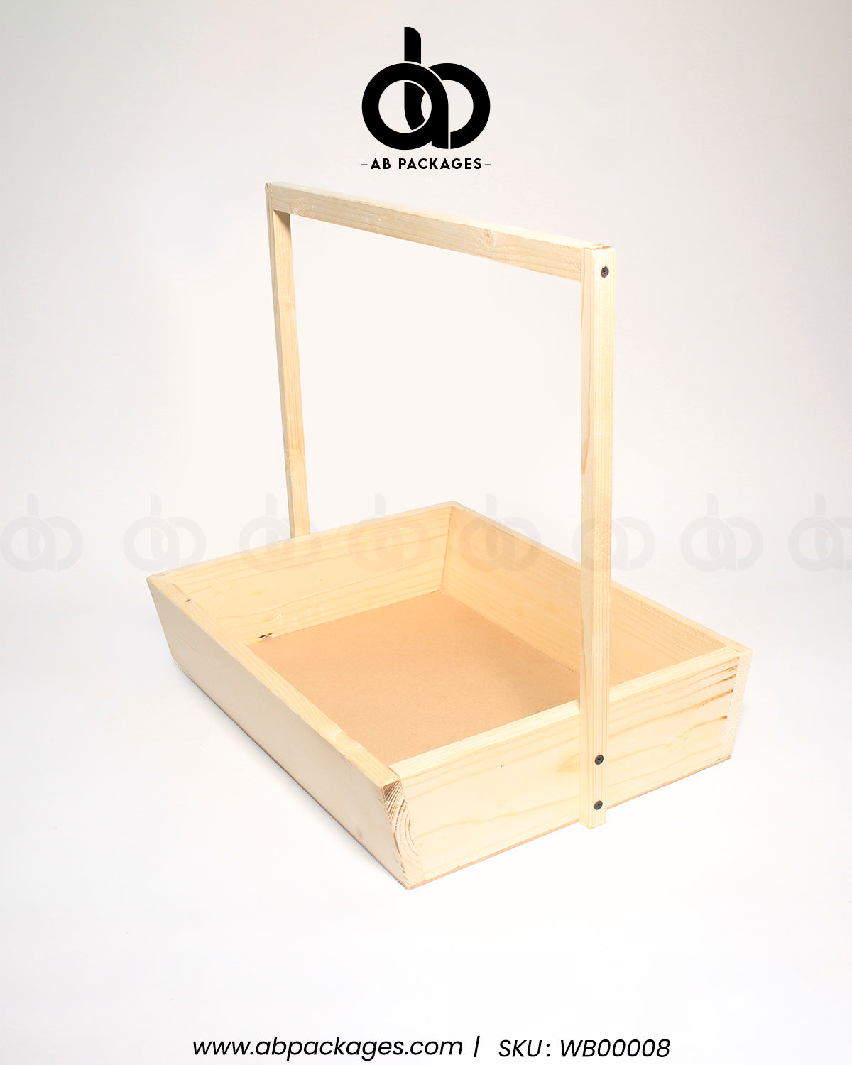 Cross border wooden basket