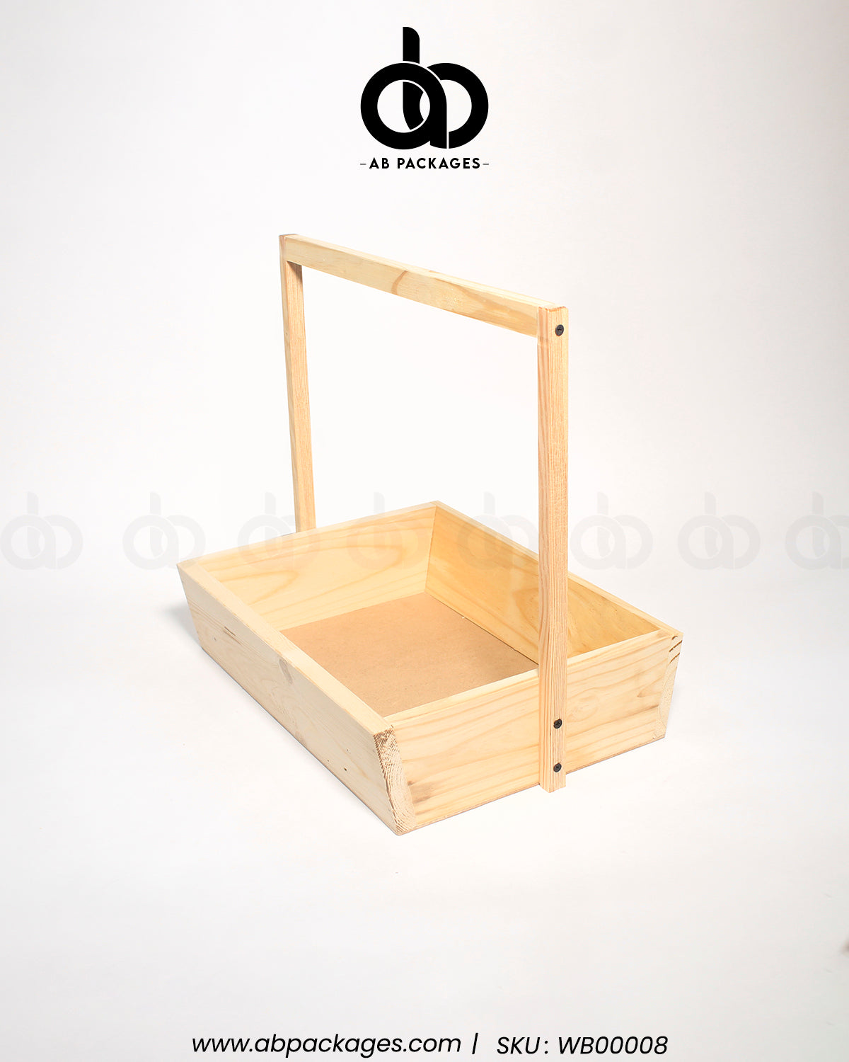 Cross border wooden basket