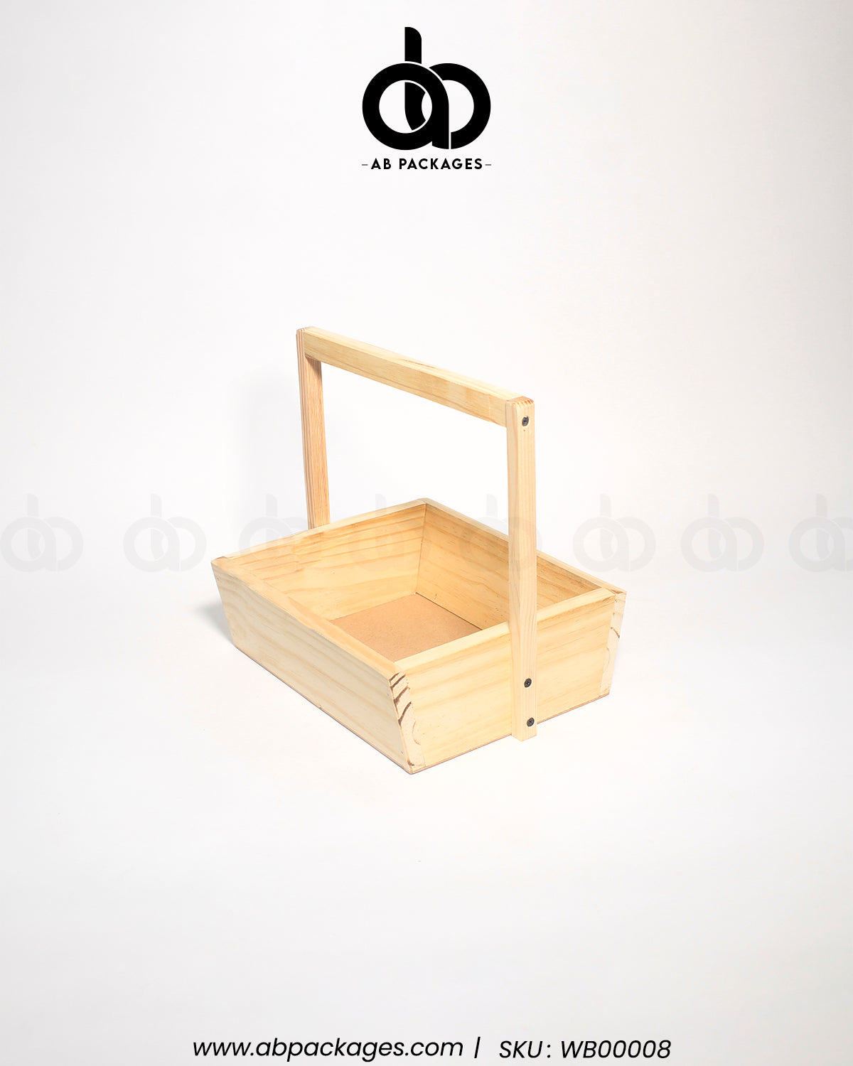 Cross border wooden basket